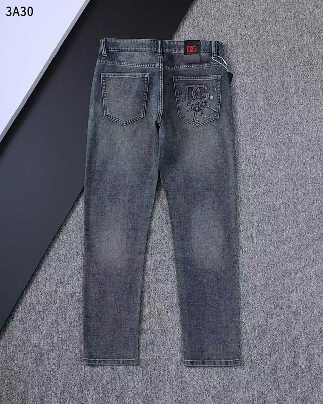 Dolce&Gabbana long jeans men-DG2801J